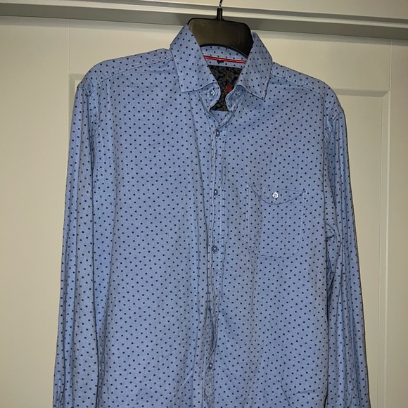 Visconti Men’s Casual Button Down - Picture 1 of 5